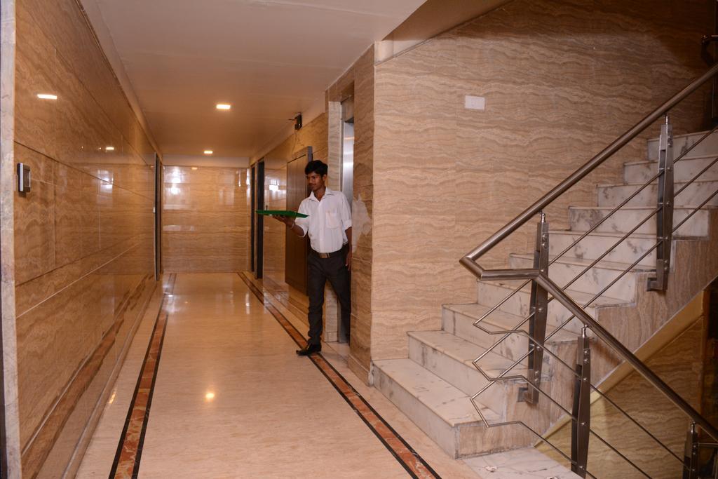 Hotel Singh Palace New Delhi Eksteriør billede