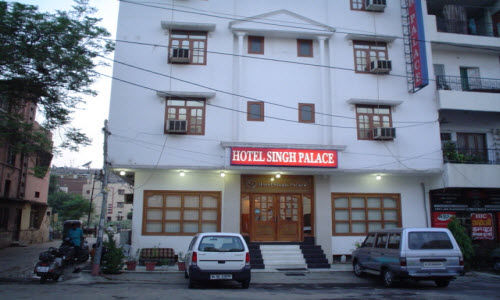 Hotel Singh Palace New Delhi Eksteriør billede